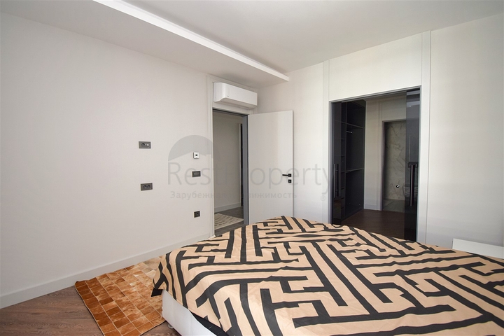 Wohnung mit 3+1 Grundriss in der Nachbarschaft von Undschali - Antalya