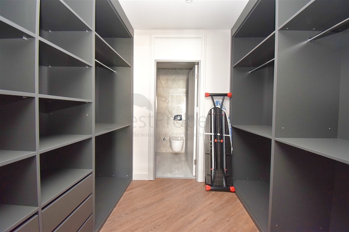 Wohnung mit 3+1 Grundriss in der Nachbarschaft von Undschali - Antalya