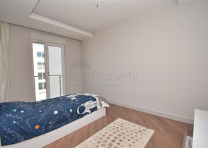 Wohnung mit 3+1 Grundriss in der Nachbarschaft von Undschali - Antalya