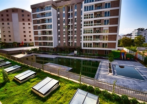 Wohnung mit 3+1 Grundriss in der Nachbarschaft von Undschali - Antalya