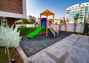 Wohnung mit 3+1 Grundriss in der Nachbarschaft von Undschali - Antalya