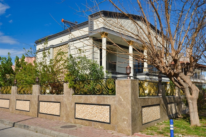 Villa mit 6+2 Grundrissen in Kemer - Antalya 