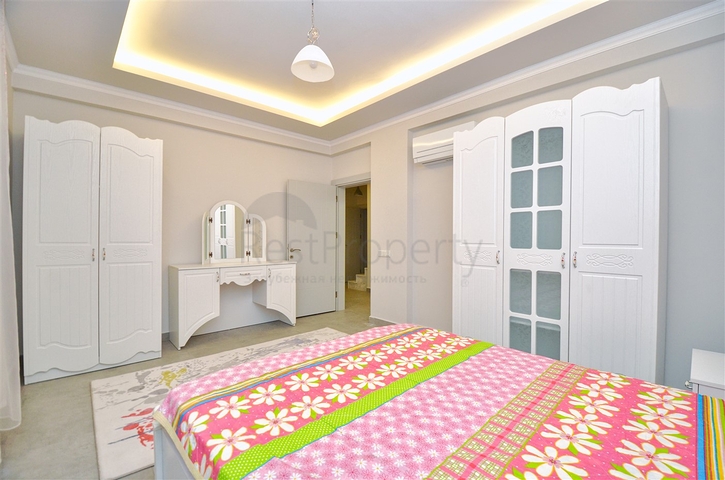 Villa mit 6+1 Grundriss in Kemer - Antalya 