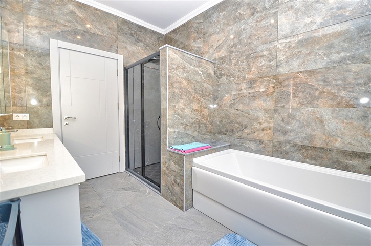 Villa mit 6+1 Grundriss in Kemer - Antalya 