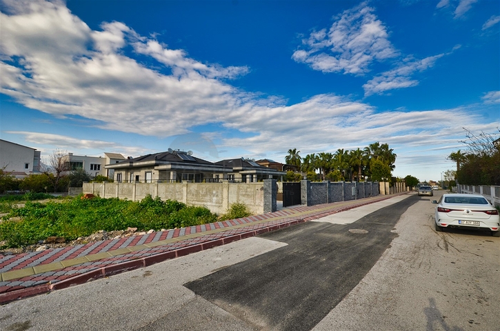 Villa mit 6+1 Grundriss in Kemer - Antalya 