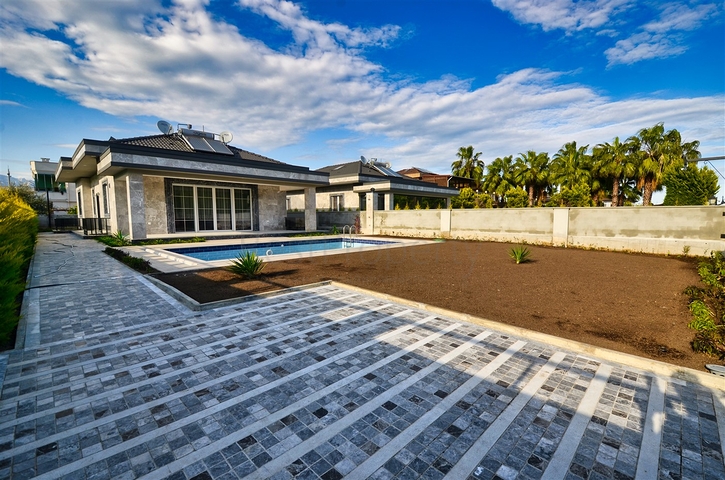 Villa mit 6+1 Grundriss in Kemer - Antalya 