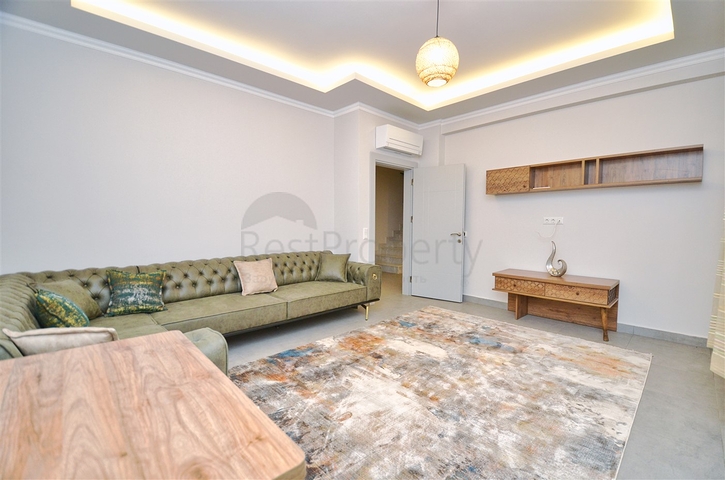 Villa mit 6+1 Grundriss in Kemer - Antalya 