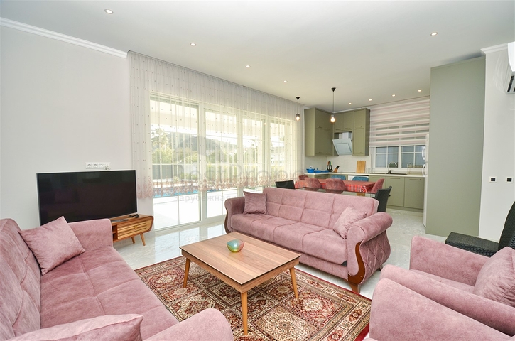 Villa mit 6+1 Grundriss in Kemer - Antalya 