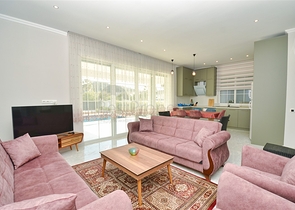 Villa mit 6+1 Grundriss in Kemer - Antalya 