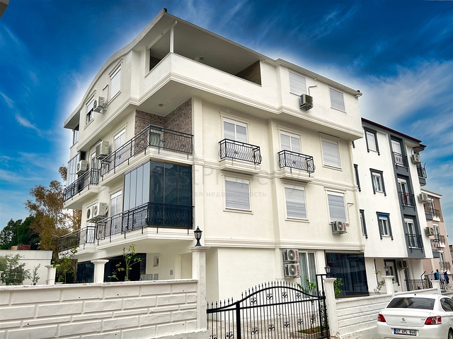 Apartment mit 1+1 Grundriss im Stadtteil Kepez - Antalya 