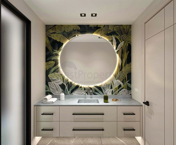 4+1-Villa in der Region Doshemealty - Antalya