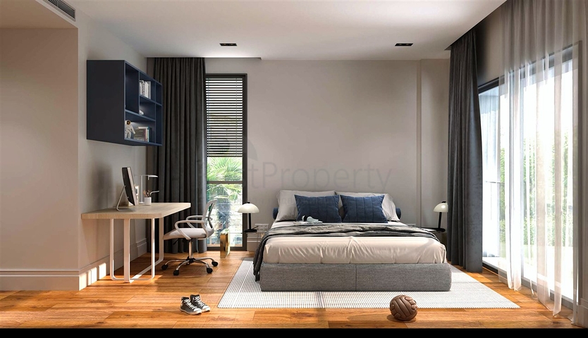 4+1-Villa in der Region Doshemealty - Antalya