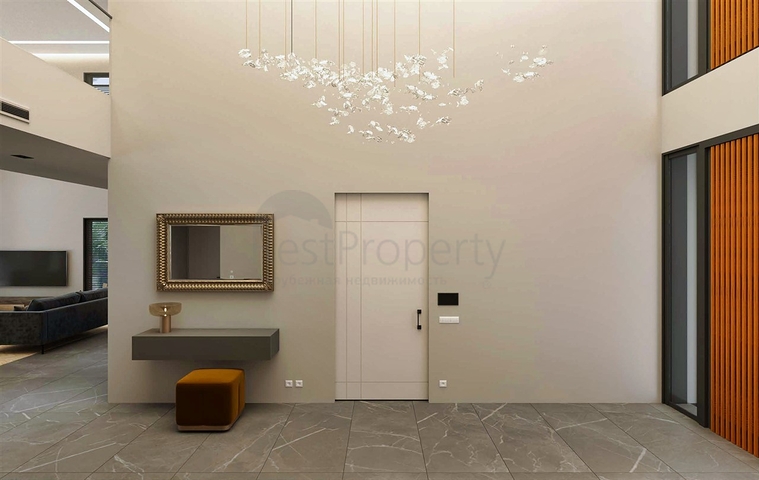 4+1-Villa in der Region Doshemealty - Antalya