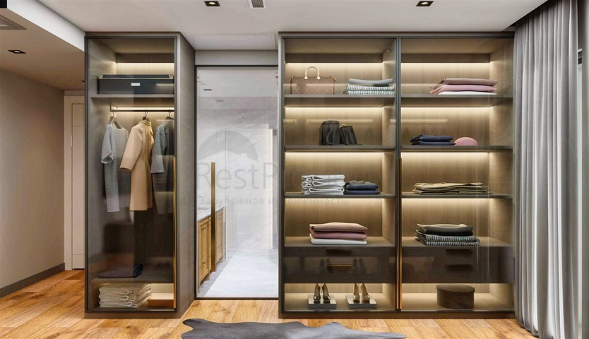 4+1-Villa in der Region Doshemealty - Antalya