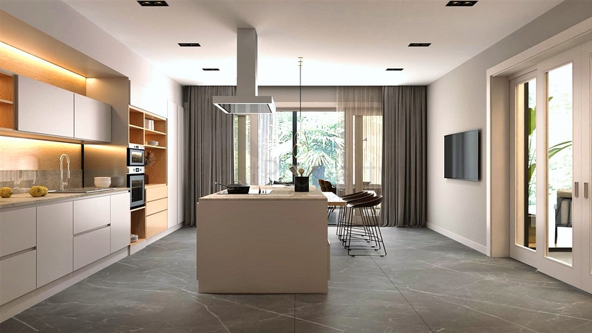 4+1-Villa in der Region Doshemealty - Antalya