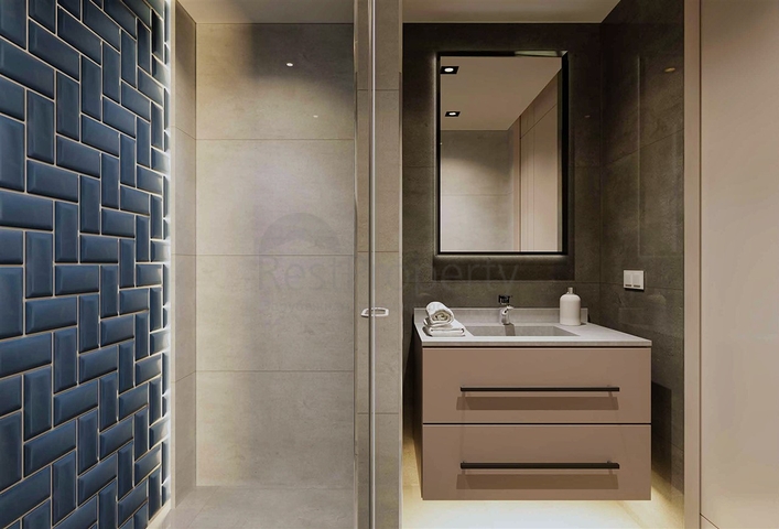 4+1-Villa in der Region Doshemealty - Antalya