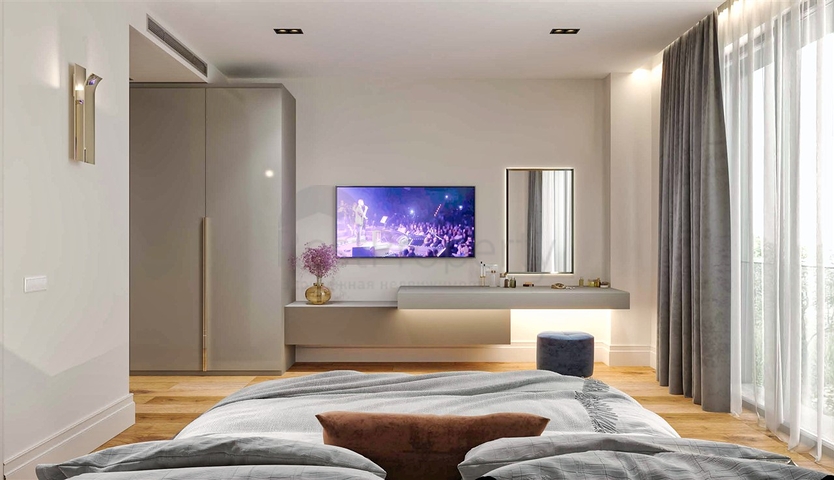 4+1-Villa in der Region Doshemealty - Antalya