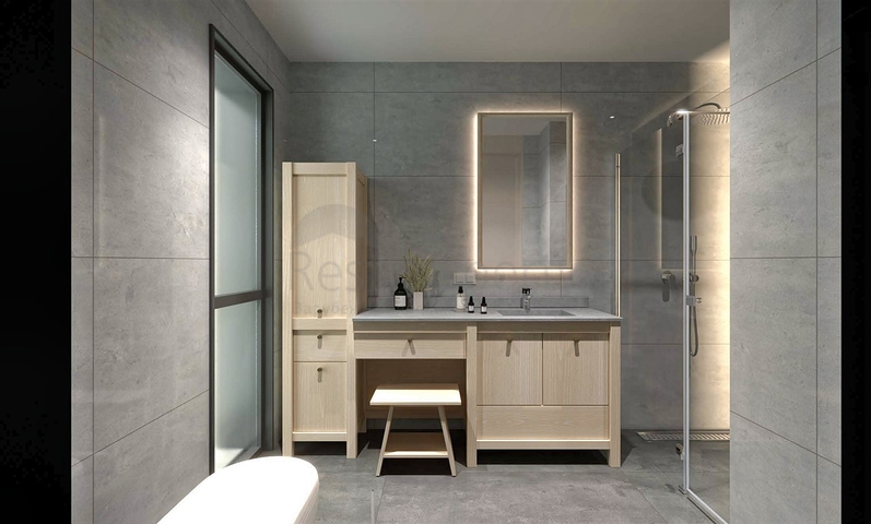 4+1-Villa in der Region Doshemealty - Antalya