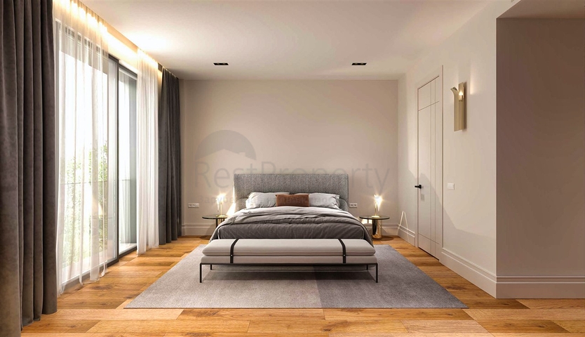 4+1-Villa in der Region Doshemealty - Antalya