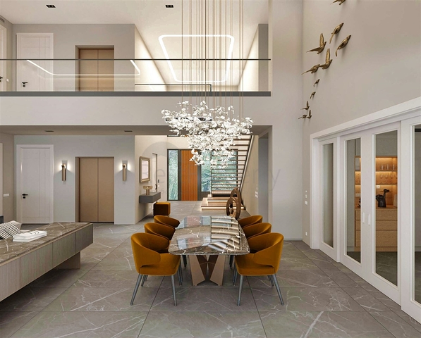 4+1-Villa in der Region Doshemealty - Antalya