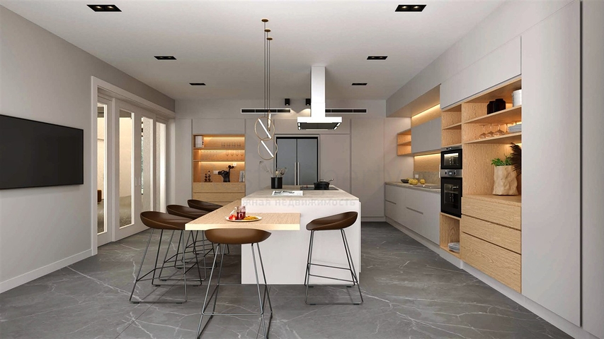 4+1-Villa in der Region Doshemealty - Antalya