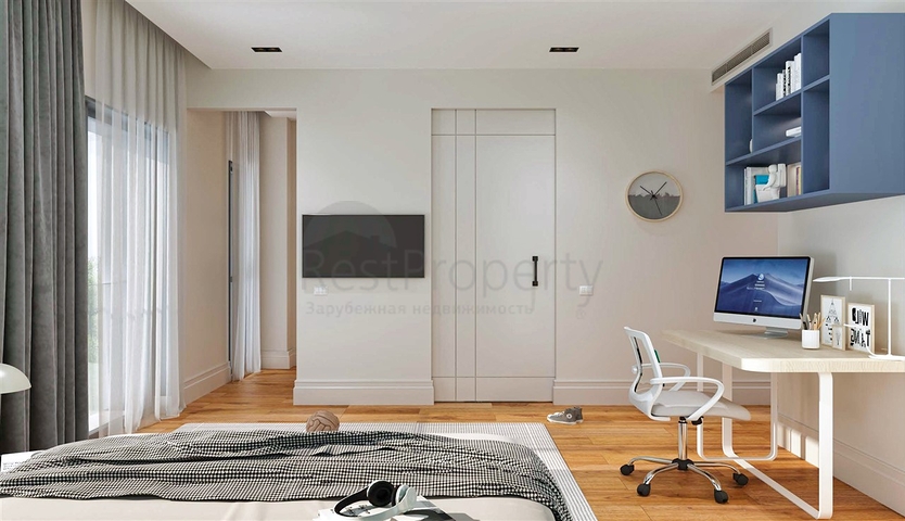 4+1-Villa in der Region Doshemealty - Antalya