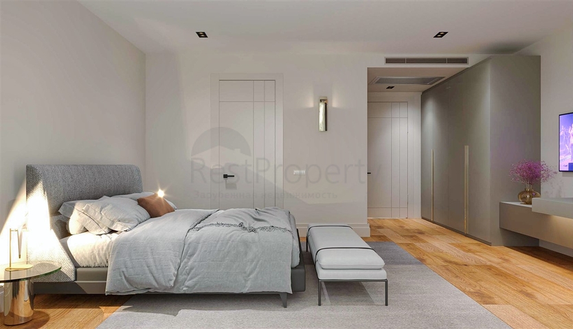 4+1-Villa in der Region Doshemealty - Antalya