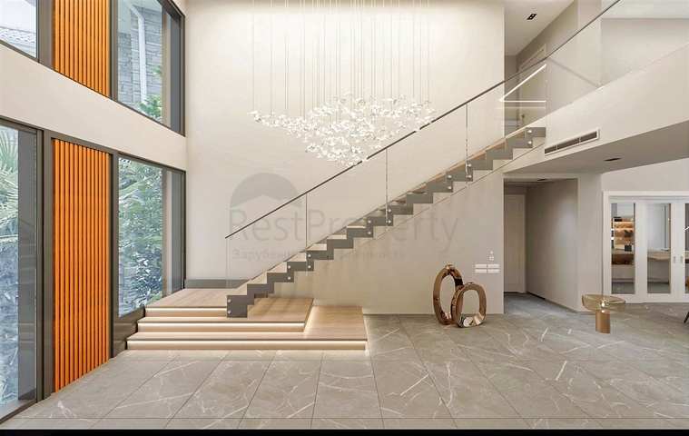 4+1-Villa in der Region Doshemealty - Antalya