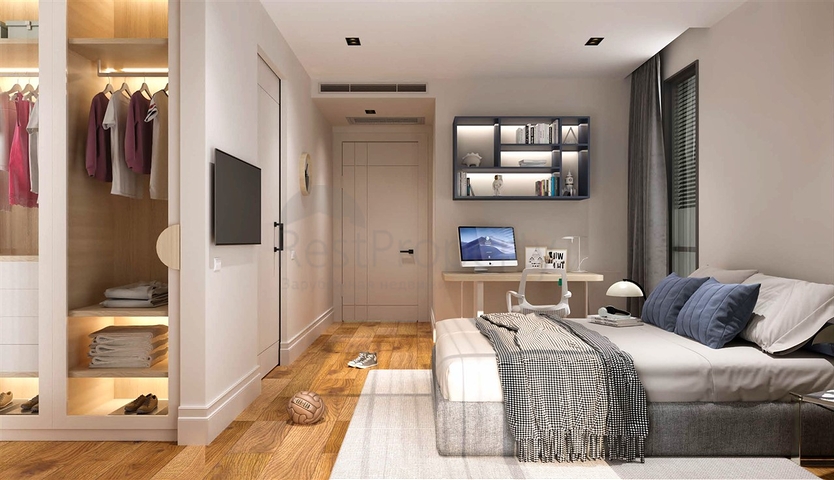 4+1-Villa in der Region Doshemealty - Antalya