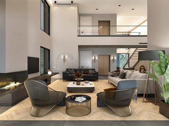 4+1-Villa in der Region Doshemealty - Antalya