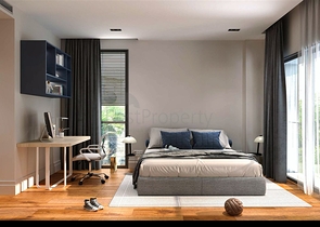 4+1-Villa in der Region Doshemealty - Antalya