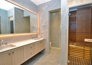 4+1-Villa in der Region Doshemealty - Antalya