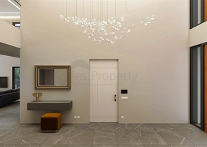 4+1-Villa in der Region Doshemealty - Antalya