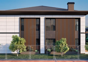 4+1-Villa in der Region Doshemealty - Antalya