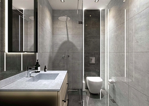 4+1-Villa in der Region Doshemealty - Antalya