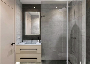 4+1-Villa in der Region Doshemealty - Antalya