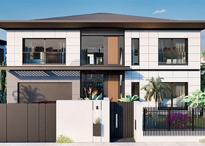 4+1-Villa in der Region Doshemealty - Antalya