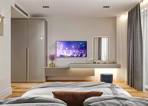 4+1-Villa in der Region Doshemealty - Antalya