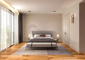 4+1-Villa in der Region Doshemealty - Antalya