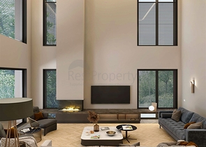 4+1-Villa in der Region Doshemealty - Antalya