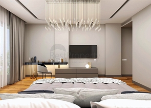 4+1-Villa in der Region Doshemealty - Antalya