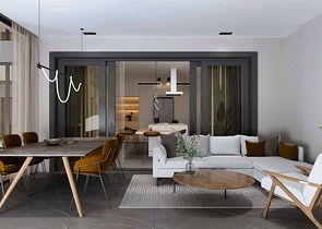 4+1-Villa in der Region Doshemealty - Antalya