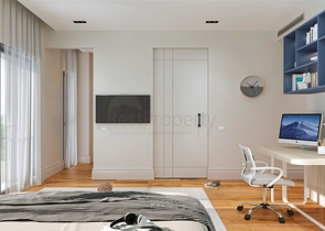 4+1-Villa in der Region Doshemealty - Antalya