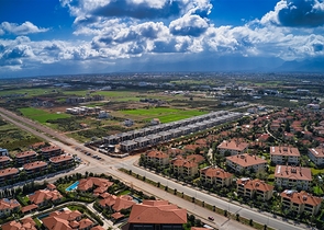 4+1-Villa in der Region Doshemealty - Antalya