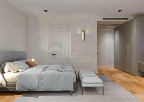 4+1-Villa in der Region Doshemealty - Antalya