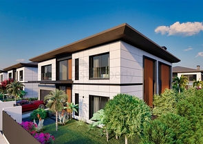 4+1-Villa in der Region Doshemealty - Antalya