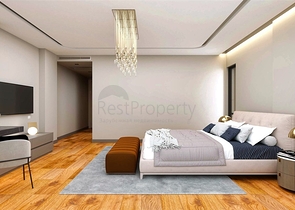 4+1-Villa in der Region Doshemealty - Antalya