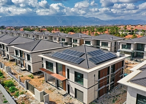 4+1-Villa in der Region Doshemealty - Antalya