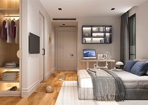 4+1-Villa in der Region Doshemealty - Antalya