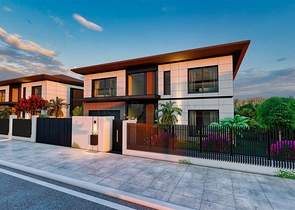 4+1-Villa in der Region Doshemealty - Antalya